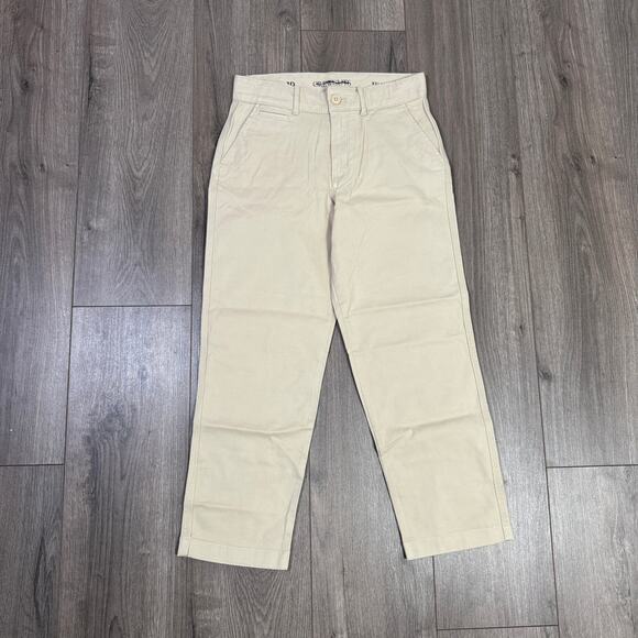 Crewcuts by J.Crew Classic-Fit Stretch Chino Pants Boys Size 10 Tan Straight Leg - Picture 3 of 9